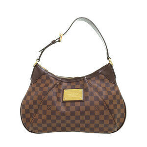 Louis Vuitton Damier Ebene Brown Thames Semi Shoulder Bag